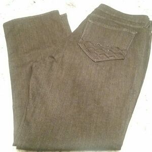 NOT YOUR DAUGHTERS JEANS l Dark Wash NEW E2
